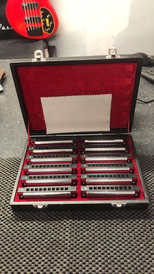 Harley Benton set of Harmonicas (Pre-owned)