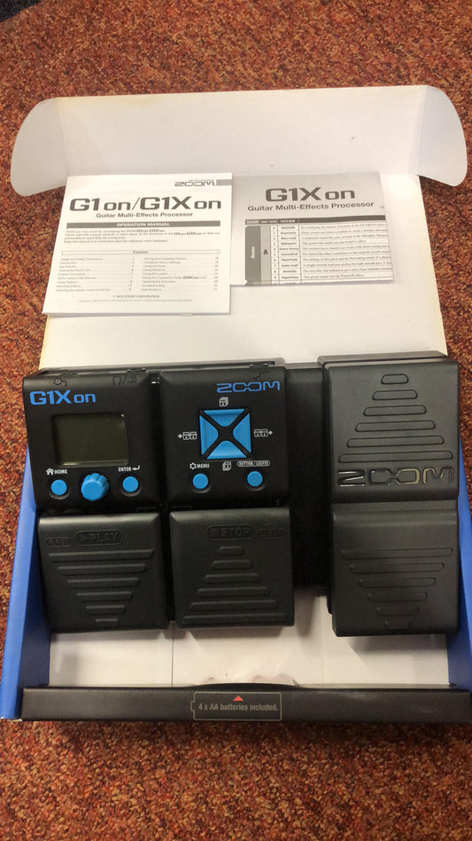 Zoom G1XON (Pre-owned)