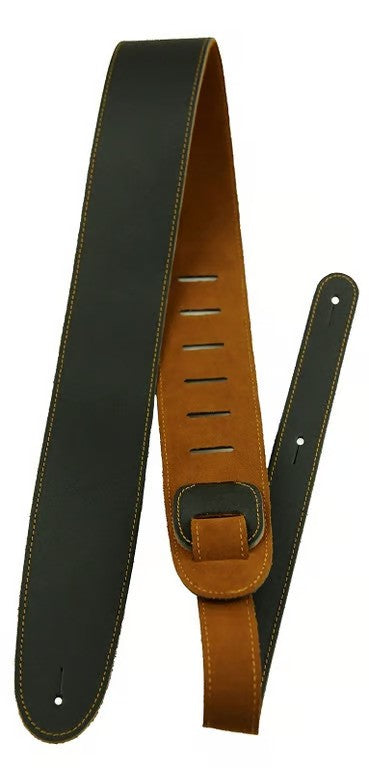 Rok Sak Reversible 2" Brown/Black Leather Strap