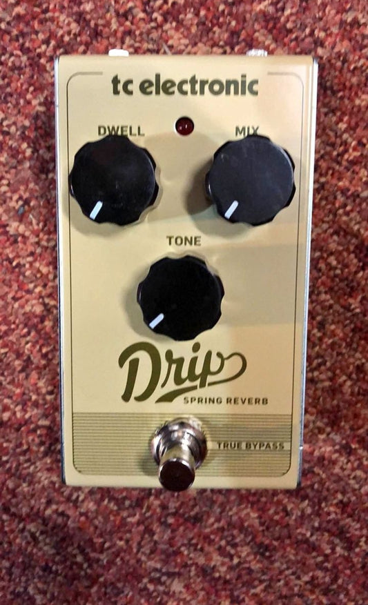 TC Electronic Drip Spring Reverb (Pre-owned)