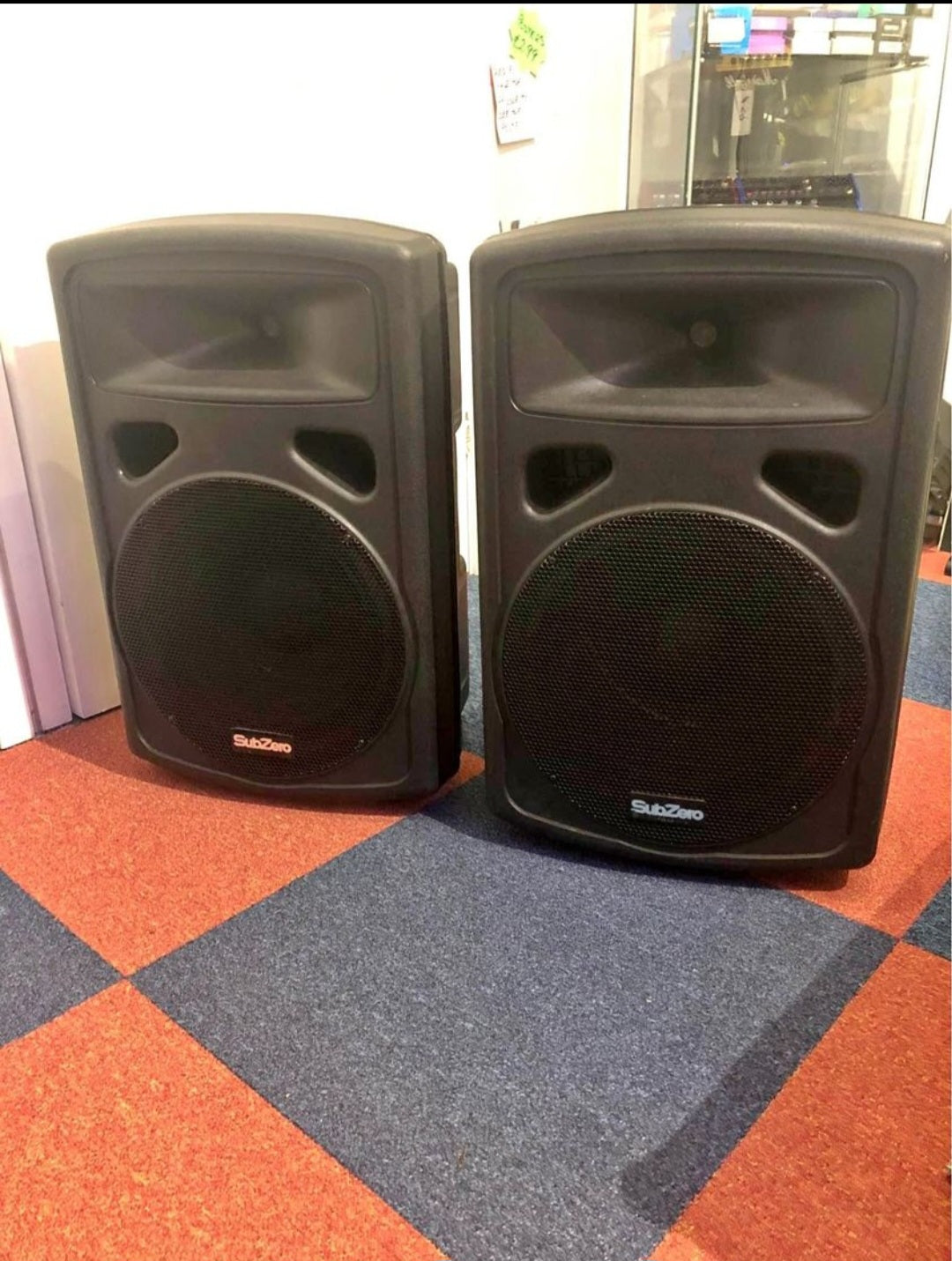 Sub Zero SZFP0212 Passive Speaker Pair (Pre-owned)