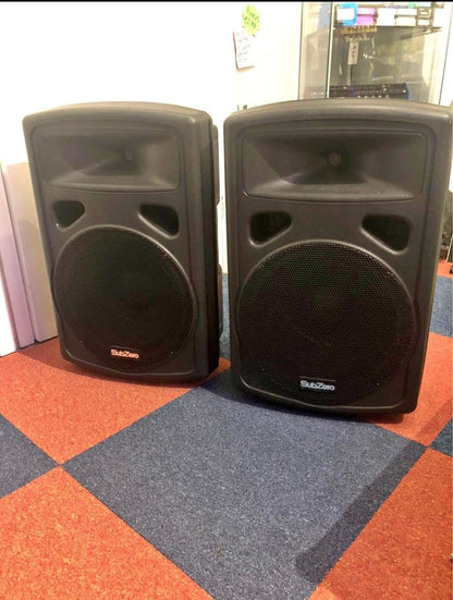 Sub Zero SZFP0212 Passive Speaker Pair (Pre-owned)
