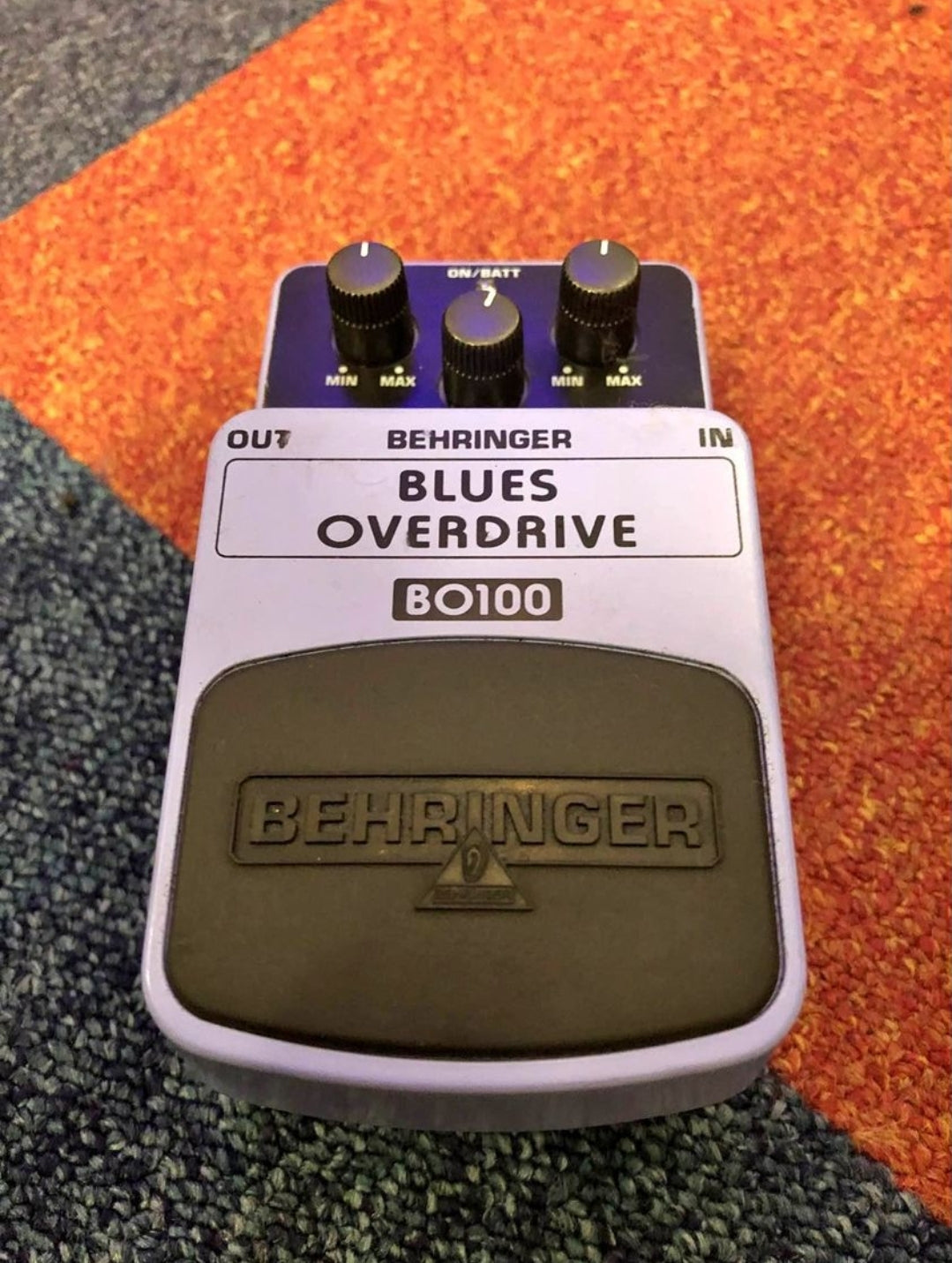 Behringer BO100 Blues Overdrive (Pre-owned)