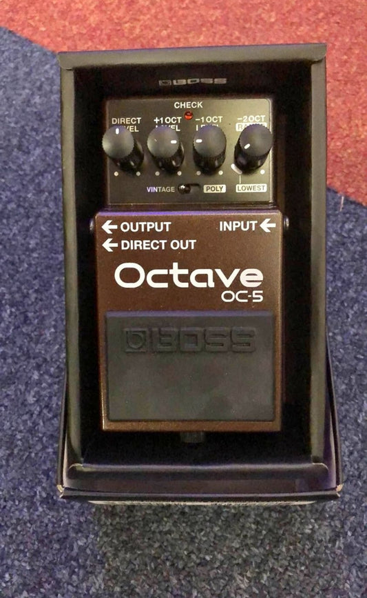 Boss OC-5 (Pre owned)