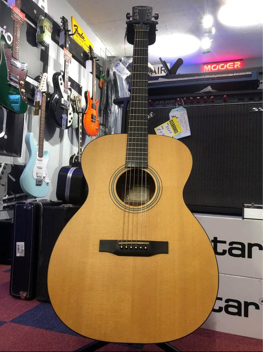 Larrivée OM-02 Sapelli w/ Hard case (Pre-owned)