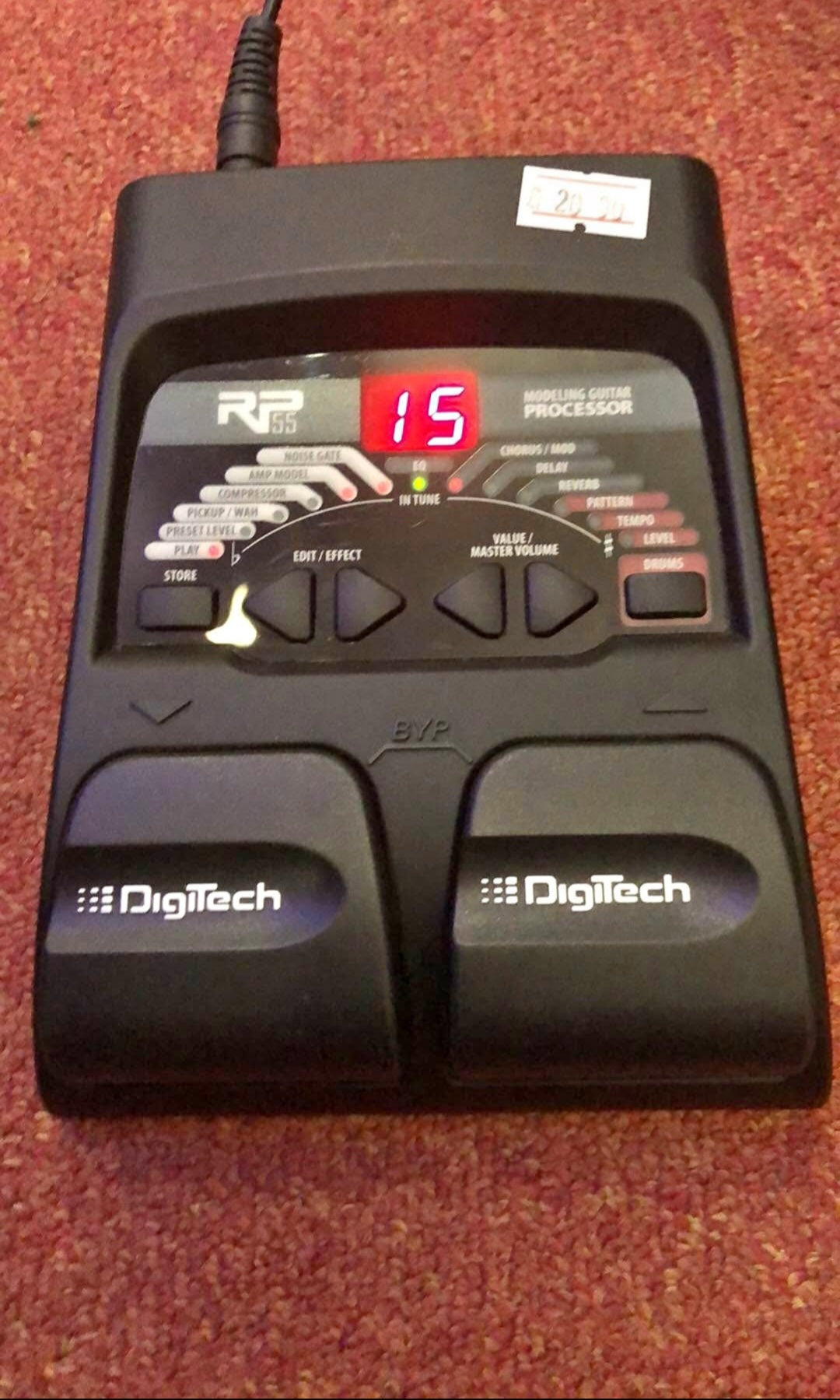 Digitech RP55 (Pre-owned)