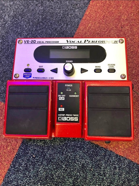 Boss VE-20 Vocal Processor (Pre-owned)