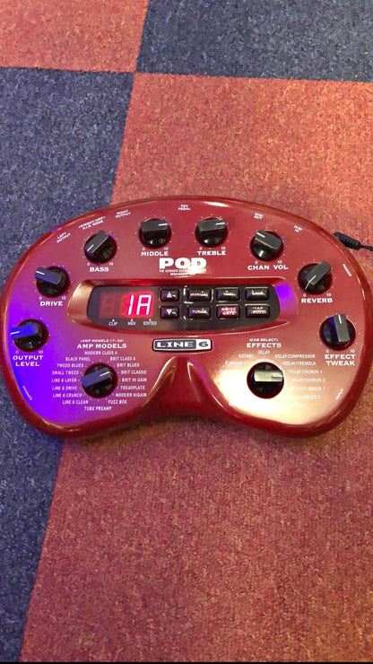 Line 6 Pod V2 (Pre-owned)