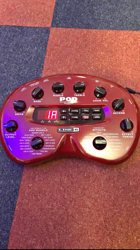 Line 6 Pod V2 (Pre-owned)