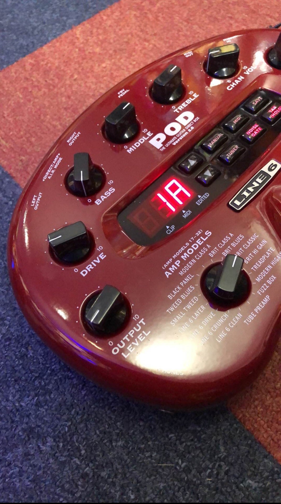 Line 6 Pod V2 (Pre-owned)