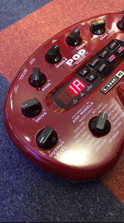Line 6 Pod V2 (Pre-owned)