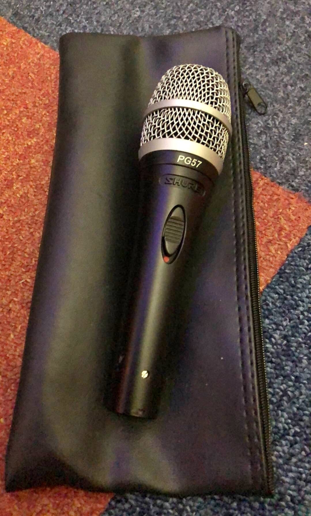 Shure PG57 Microphone (Pre-owned)
