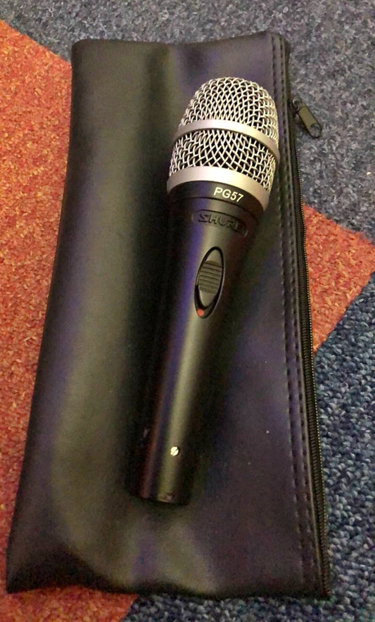 Shure PG57 Microphone (Pre-owned)
