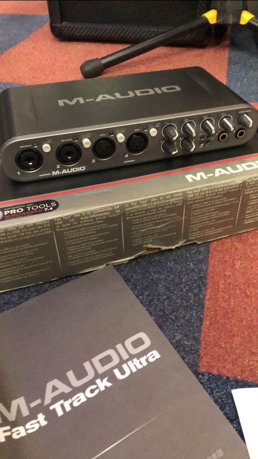 M-Audio Fast Track Ultra USB Interface (Pre-owned)