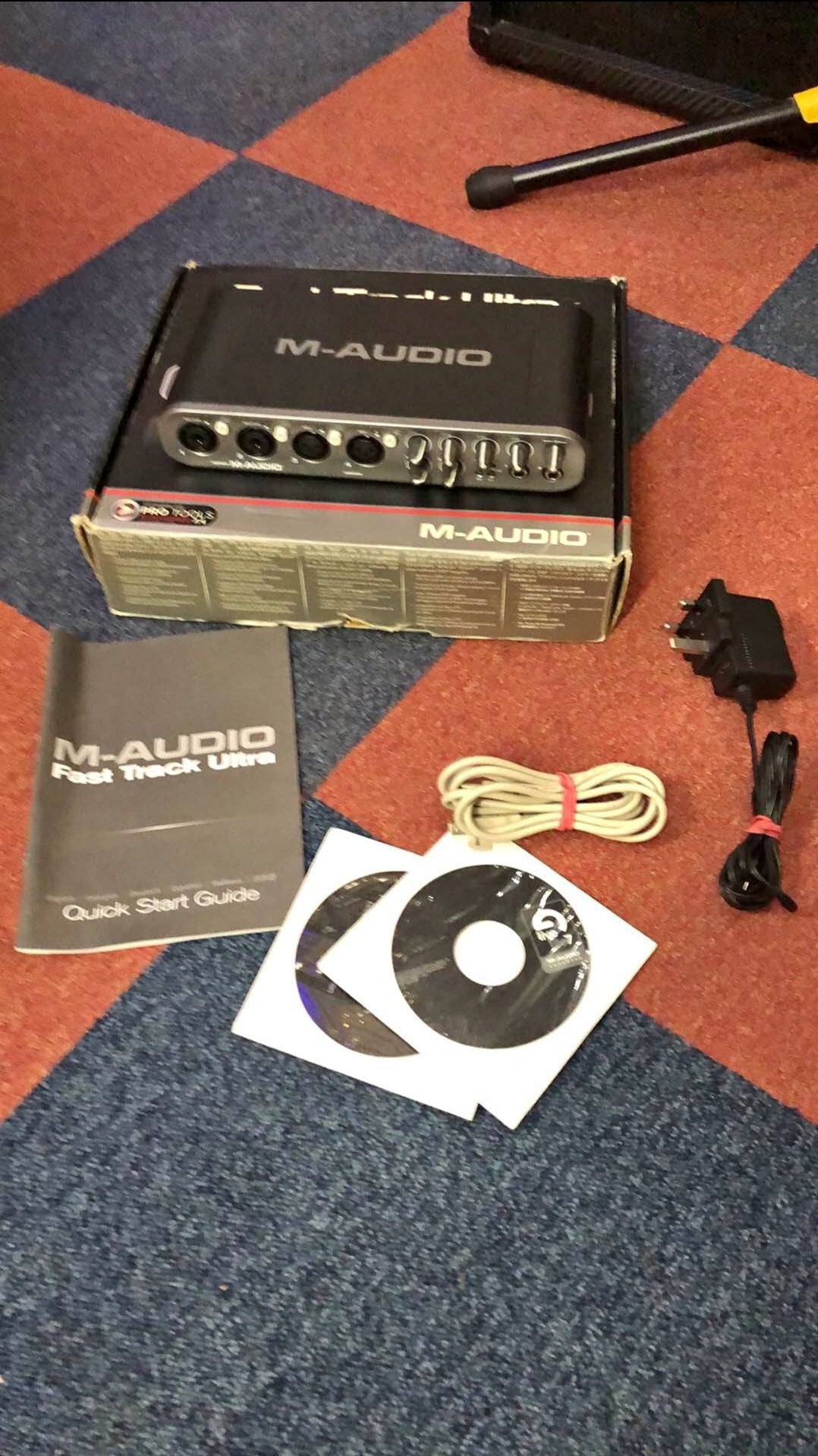 M-Audio Fast Track Ultra USB Interface (Pre-owned)