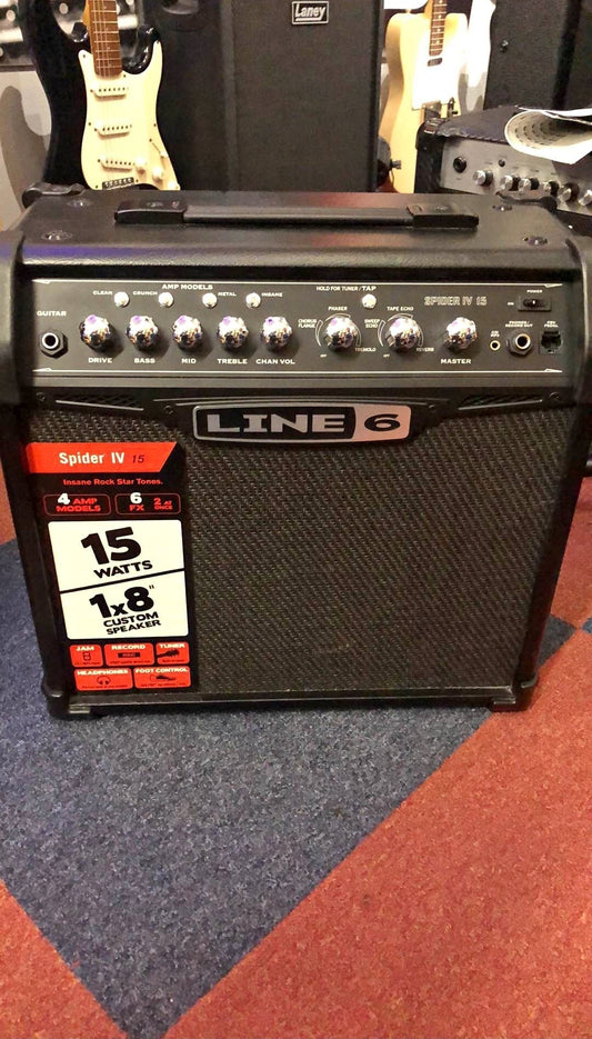 Line 6 Spider IV (Pre-owned)