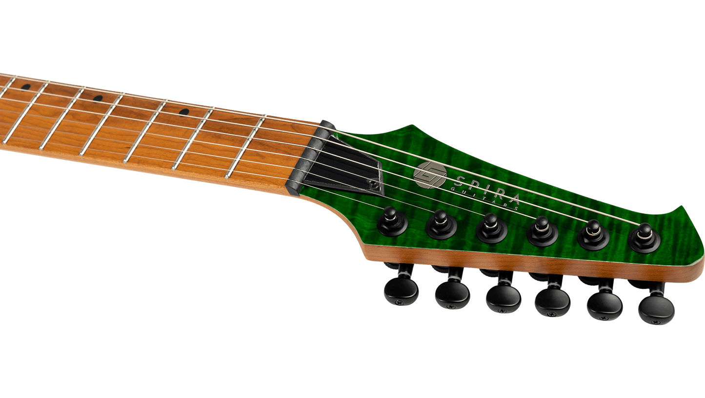 Spira S-450 Trans Green