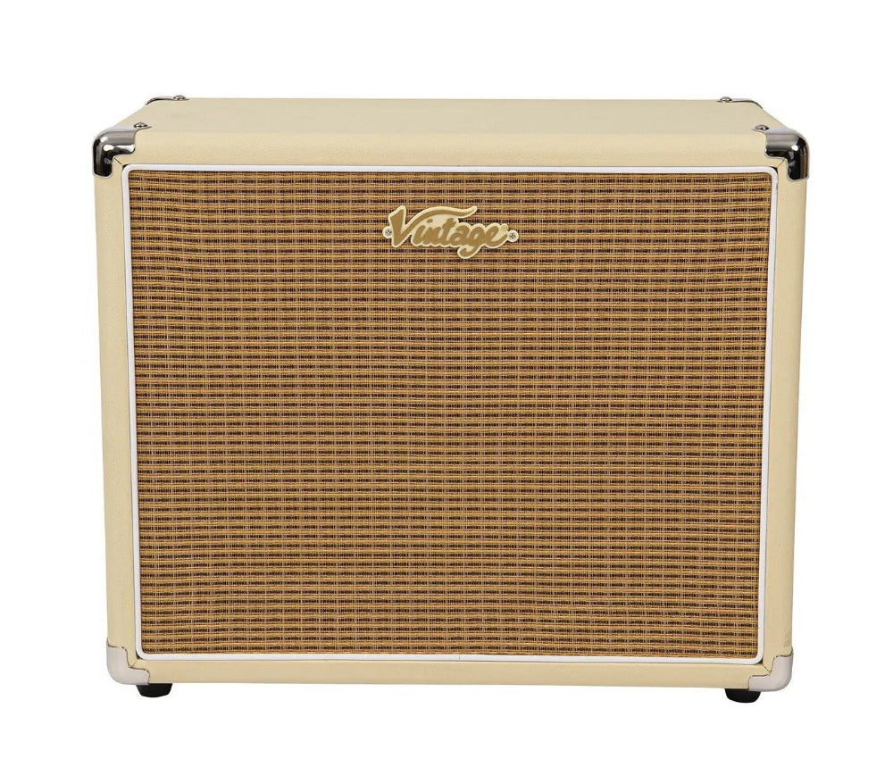Vintage Retro 10" 1X10 Cabinet Vintage White