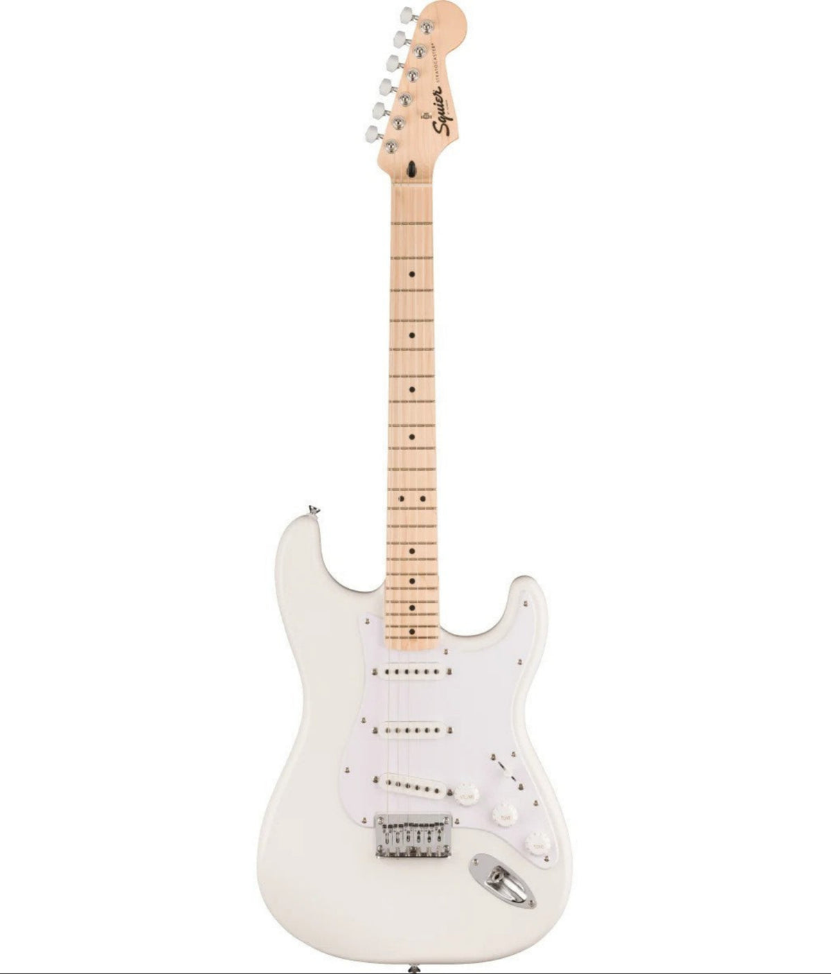 Squier Affinity Stratocaster Olympic White