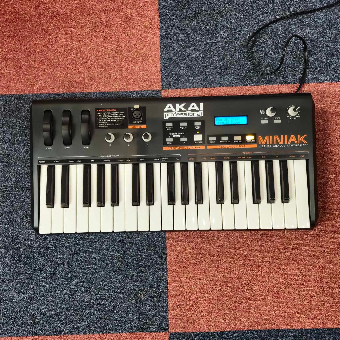 Akai MINIAK Virtual Analog Synthesizer (Pre-owned)