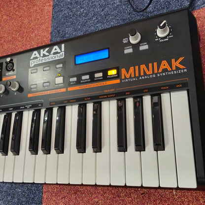 Akai MINIAK Virtual Analog Synthesizer (Pre-owned)