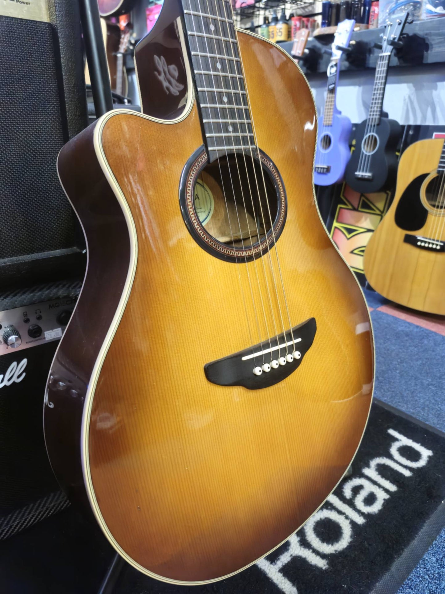 Yamaha APX5-LA Left Handed (Pre-owned)