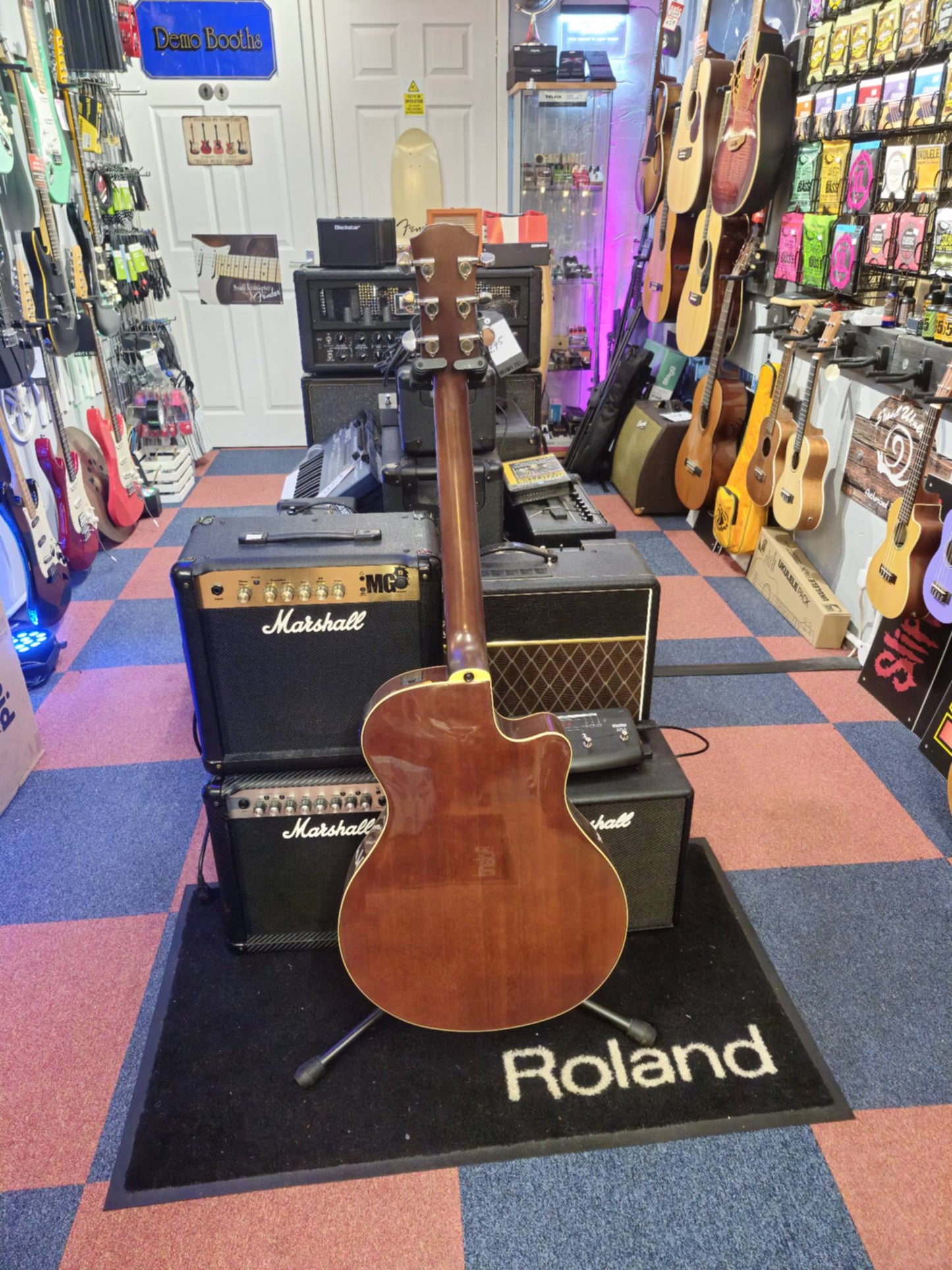 Yamaha APX5-LA Left Handed (Pre-owned)