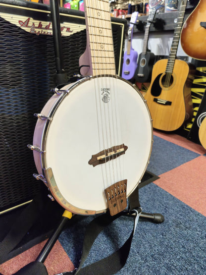 Deering Goodtime Solana 6 w/ Hard Case (Pre-owned)