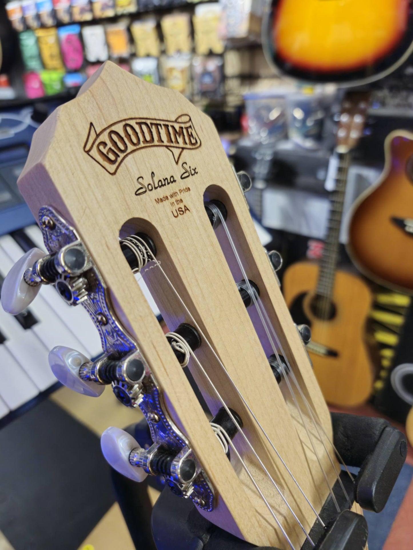 Deering Goodtime Solana 6 w/ Hard Case (Pre-owned)