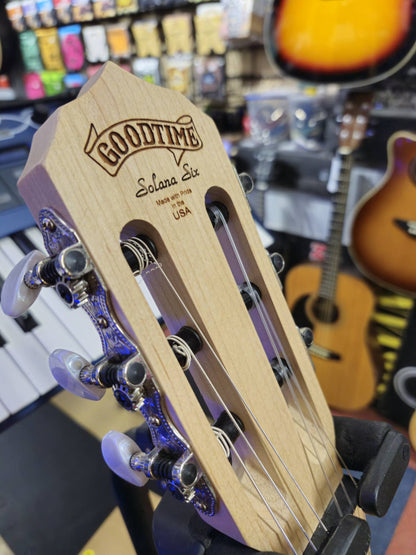 Deering Goodtime Solana 6 w/ Hard Case (Pre-owned)