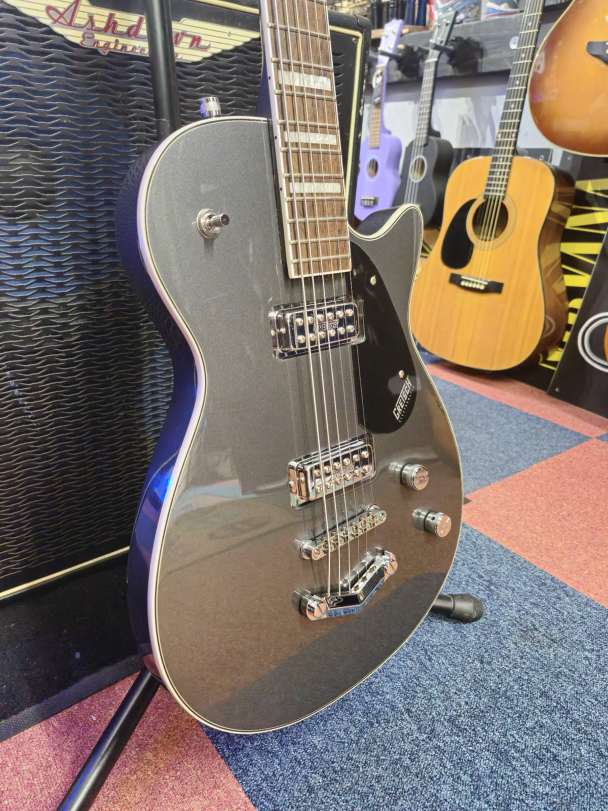 Gretsch G5620 Baritone Jade Grey Metallic (Pre-owned)