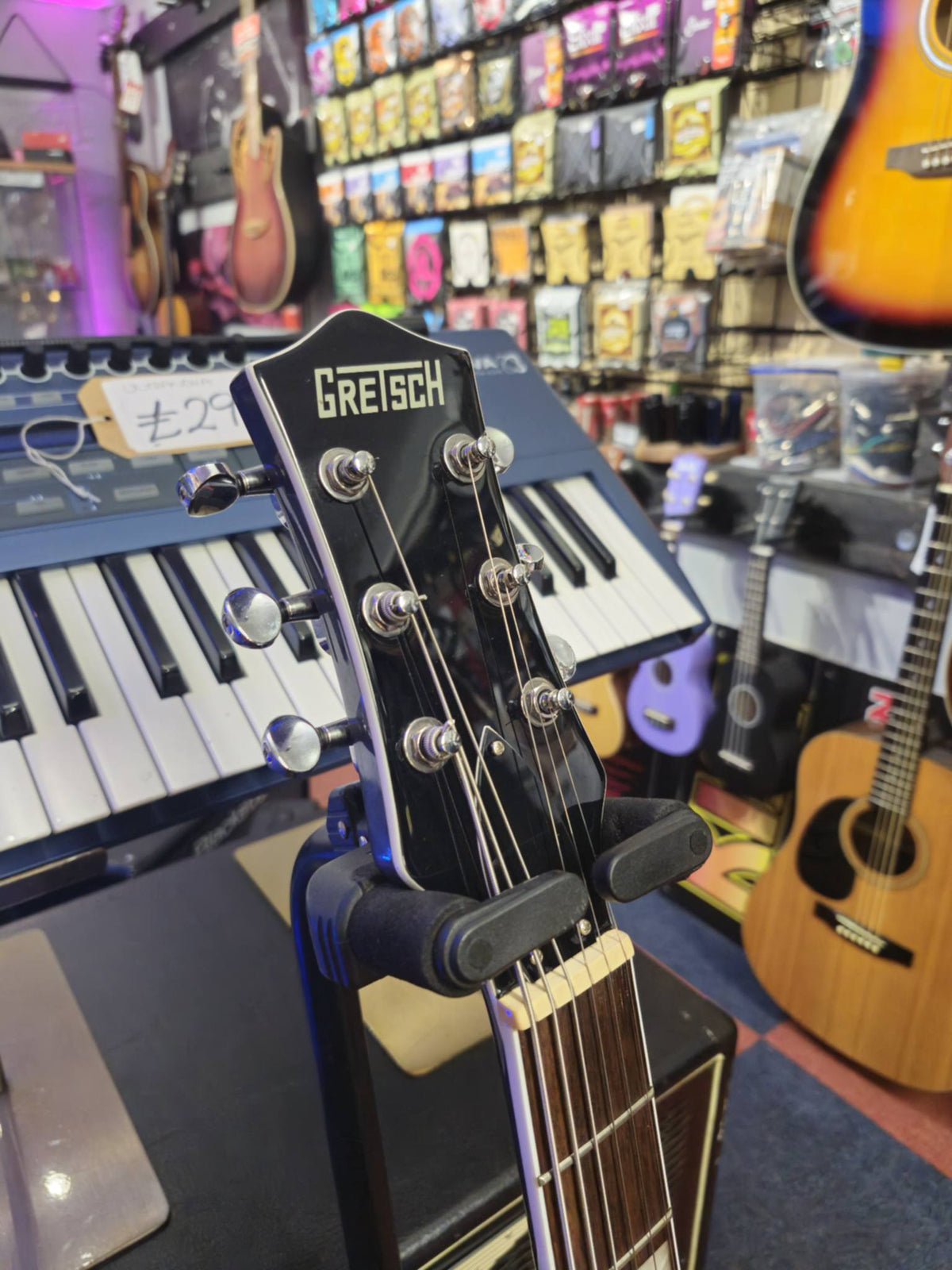 Gretsch G5620 Baritone Jade Grey Metallic (Pre-owned)