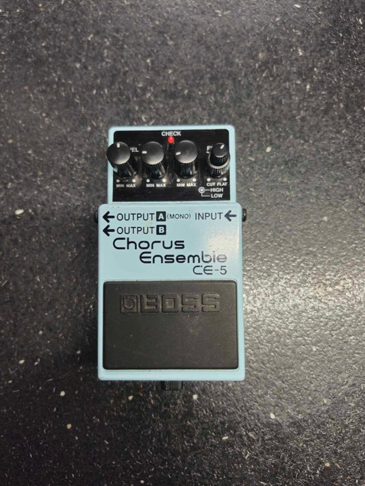 Boss CE-5 Chorus Ensemble (Pre-owned)