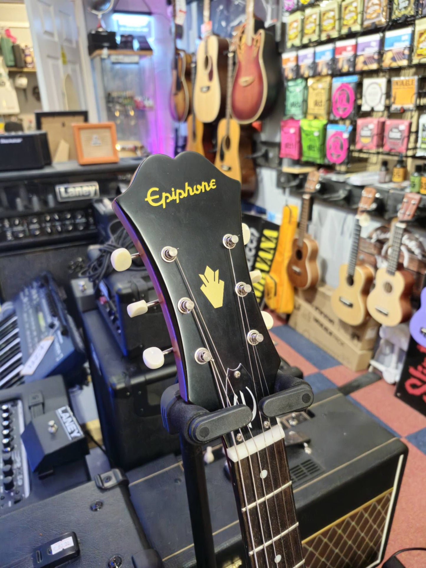Epiphone Inspired by 1966 Century w/ Case (Pre-owned)
