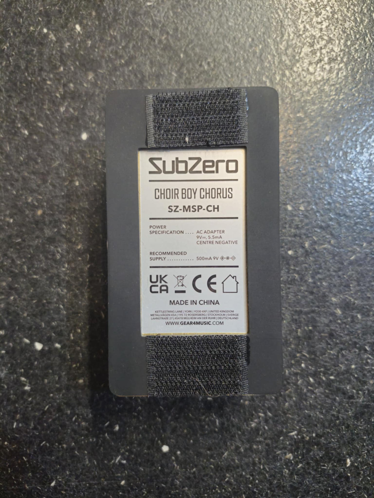 Sub-Zero Choir Boy Chorus (Pre-owned)