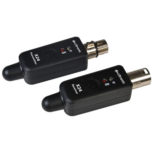 Citronic X24 2.4GHz Wireless Mic Transmitter & Receiver
