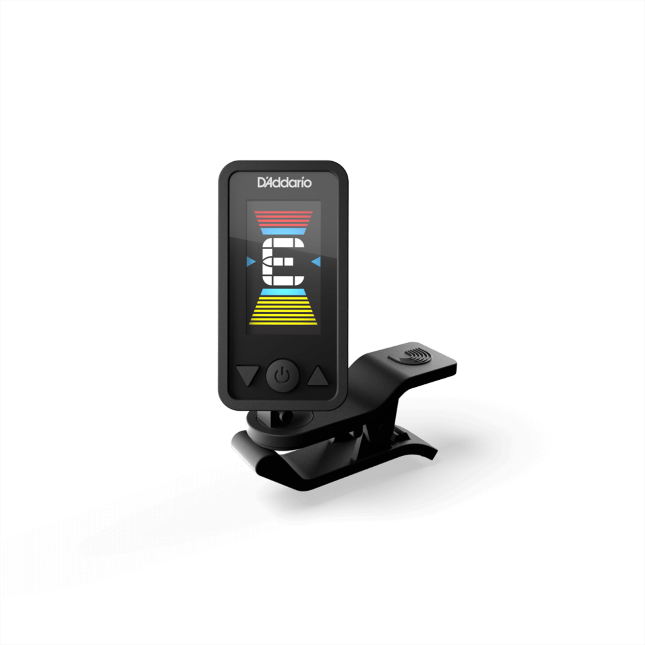 Eclipse Headstock Tuner, Black