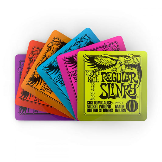 Ernie Ball Drink Coaster Set (6 Pack)