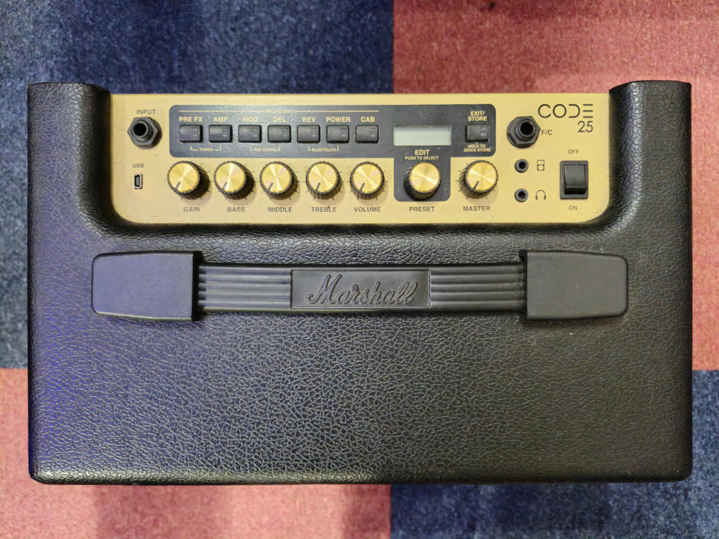 Marshall CODE 25 w/ Footswitch (Pre-owned)