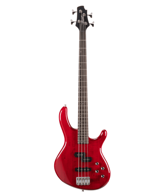 Cort Action V Plus Trans Red