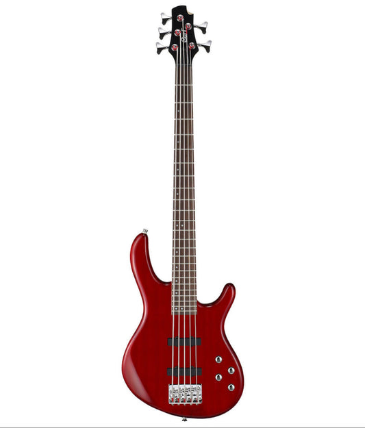 Cort Action V Plus Trans Red