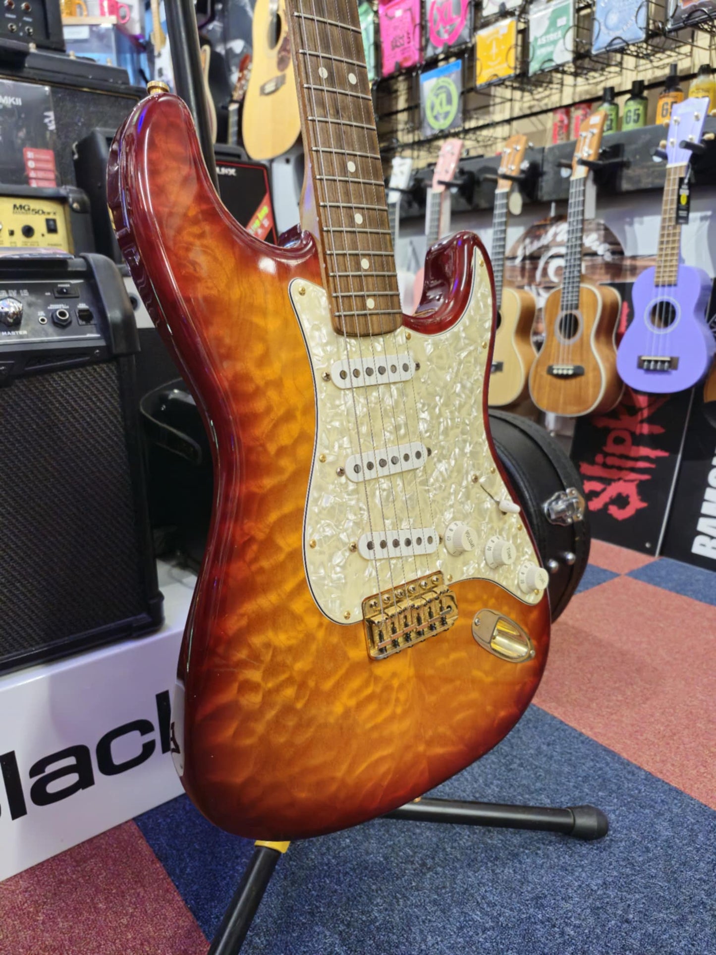 Fender Custom Shop 1960 Stratocaster 1994 (Pre-owned) *COLLECTION ONLY*