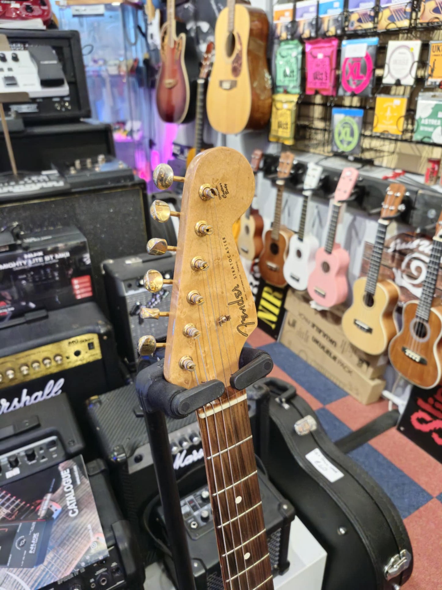 Fender Custom Shop 1960 Stratocaster 1994 (Pre-owned) *COLLECTION ONLY*