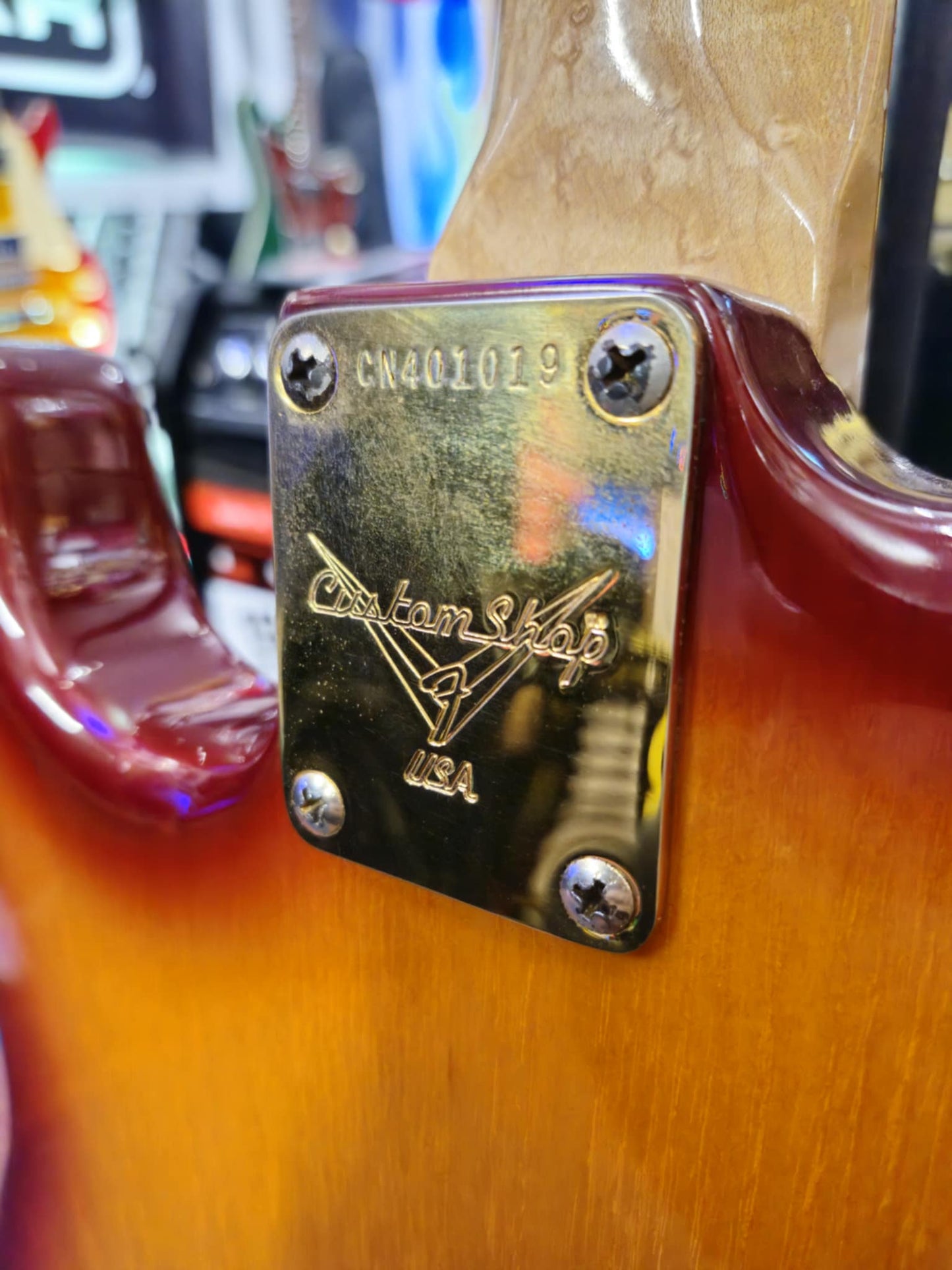 Fender Custom Shop 1960 Stratocaster 1994 (Pre-owned) *COLLECTION ONLY*