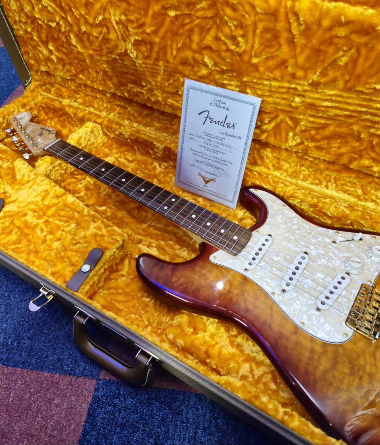 Fender Custom Shop 1960 Stratocaster 1994 (Pre-owned) *COLLECTION ONLY*