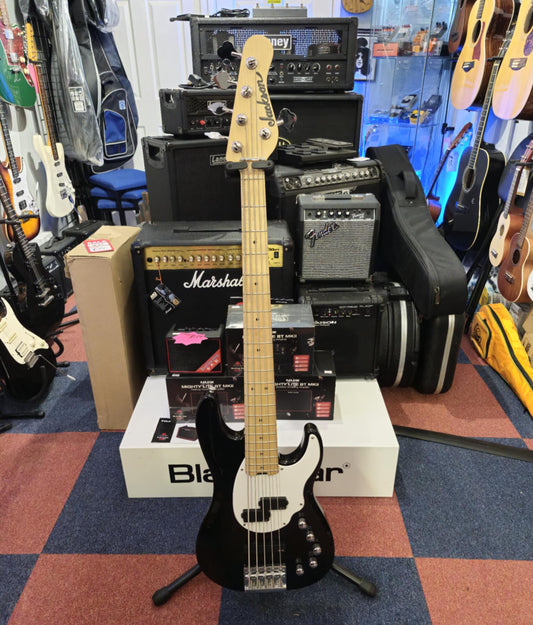 Jackson Dave Ellefson CBX IV Black (Pre-owned)