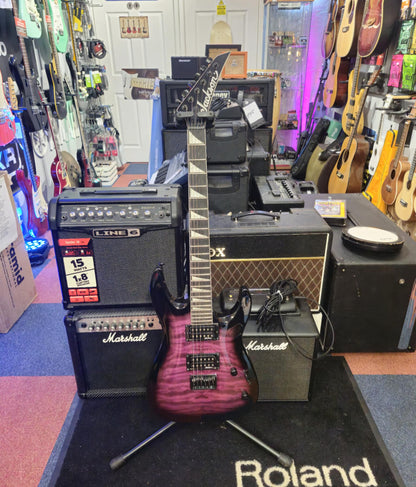 Jackson JS32Q DKA HT Trans Purple Quilt (Pre-owned)