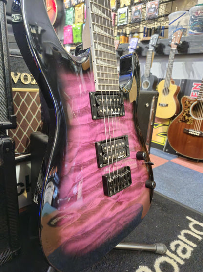 Jackson JS32Q DKA HT Trans Purple Quilt (Pre-owned)