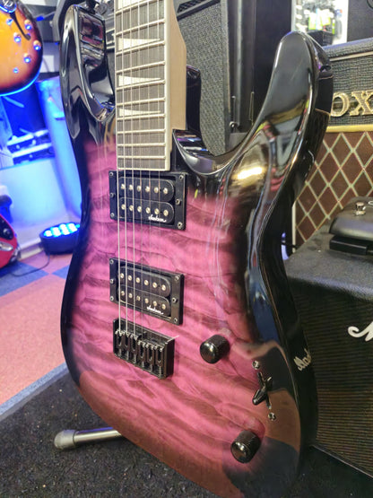 Jackson JS32Q DKA HT Trans Purple Quilt (Pre-owned)