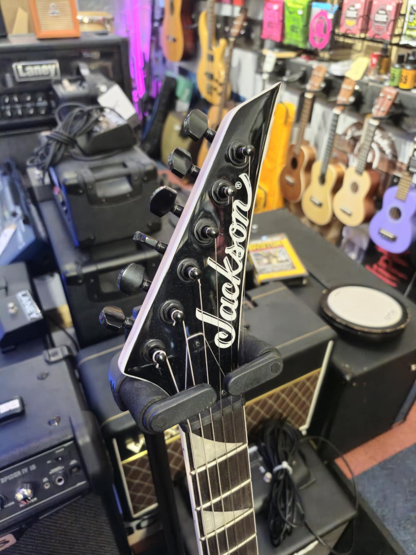 Jackson JS32Q DKA HT Trans Purple Quilt (Pre-owned)